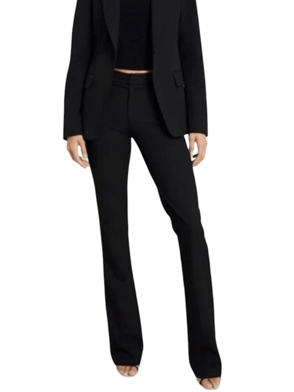 A.L.C. Black Sophie Pant